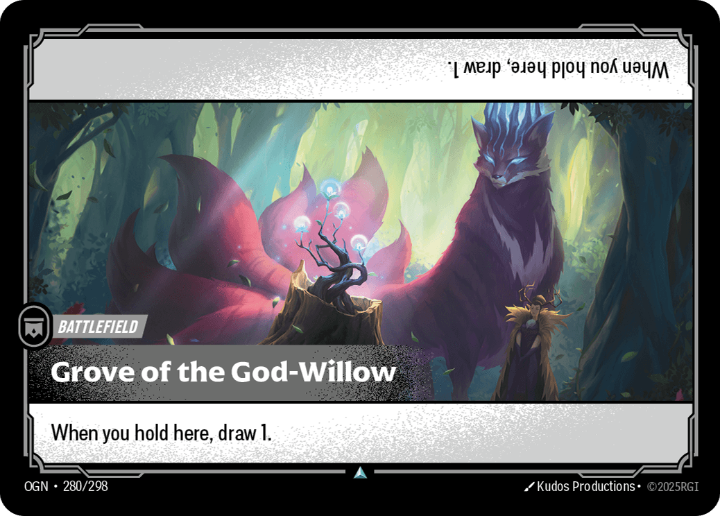 Grove of the God-Willow
