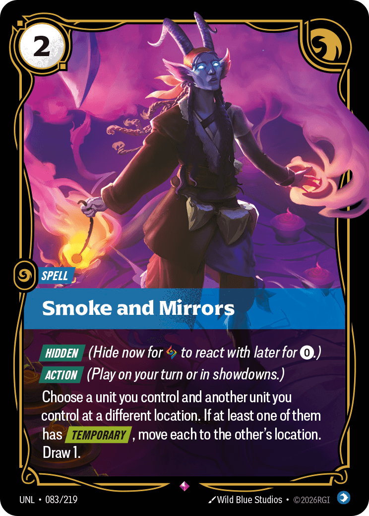 Smoke and Mirrors