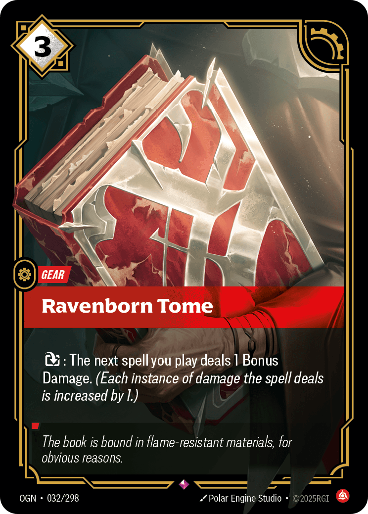 Ravenborn Tome