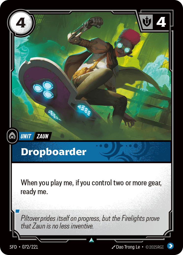 Dropboarder