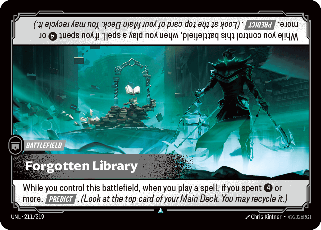Forgotten Library