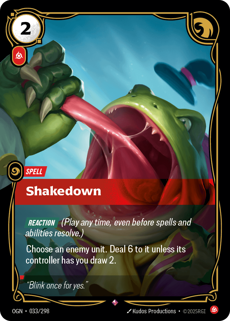 Shakedown