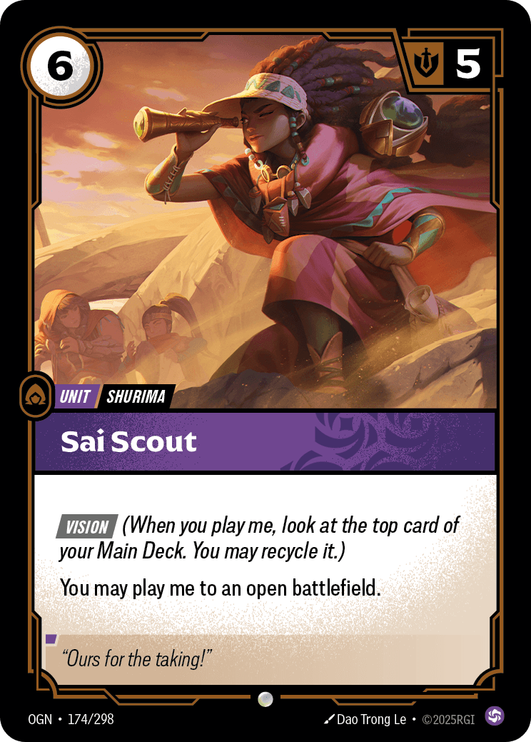 Sai Scout