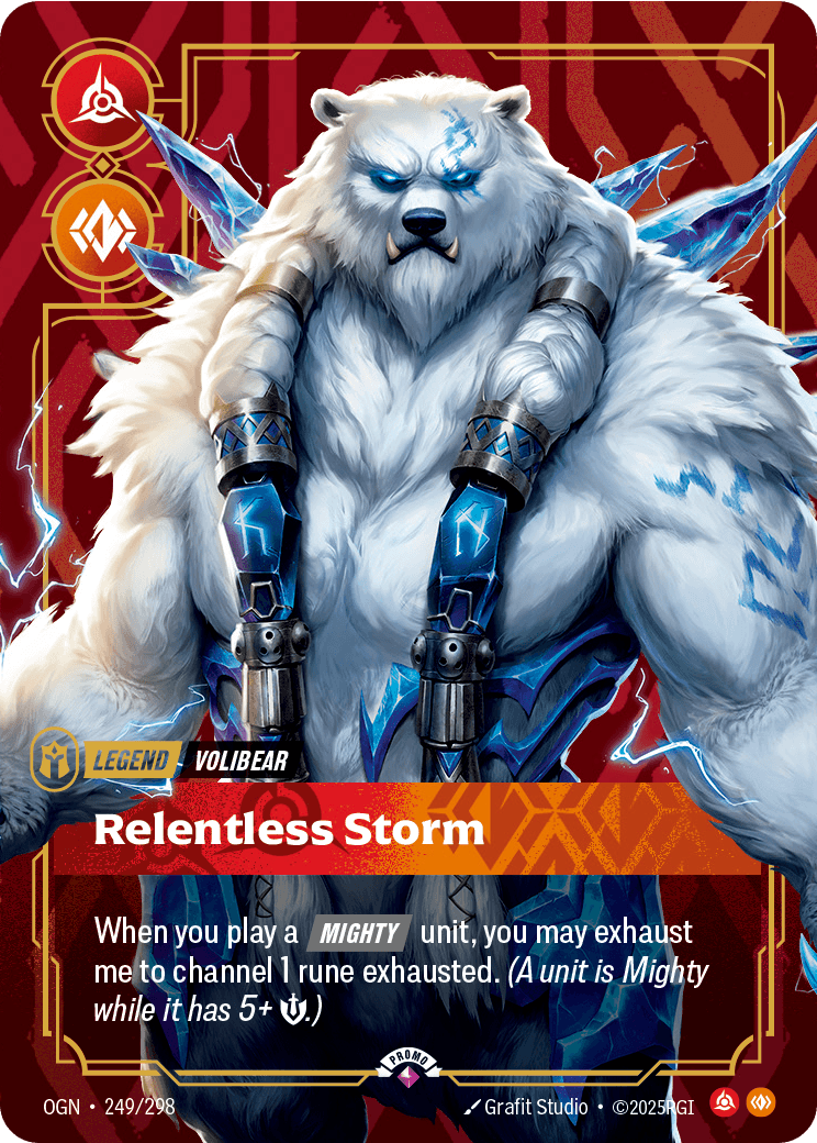 Relentless Storm