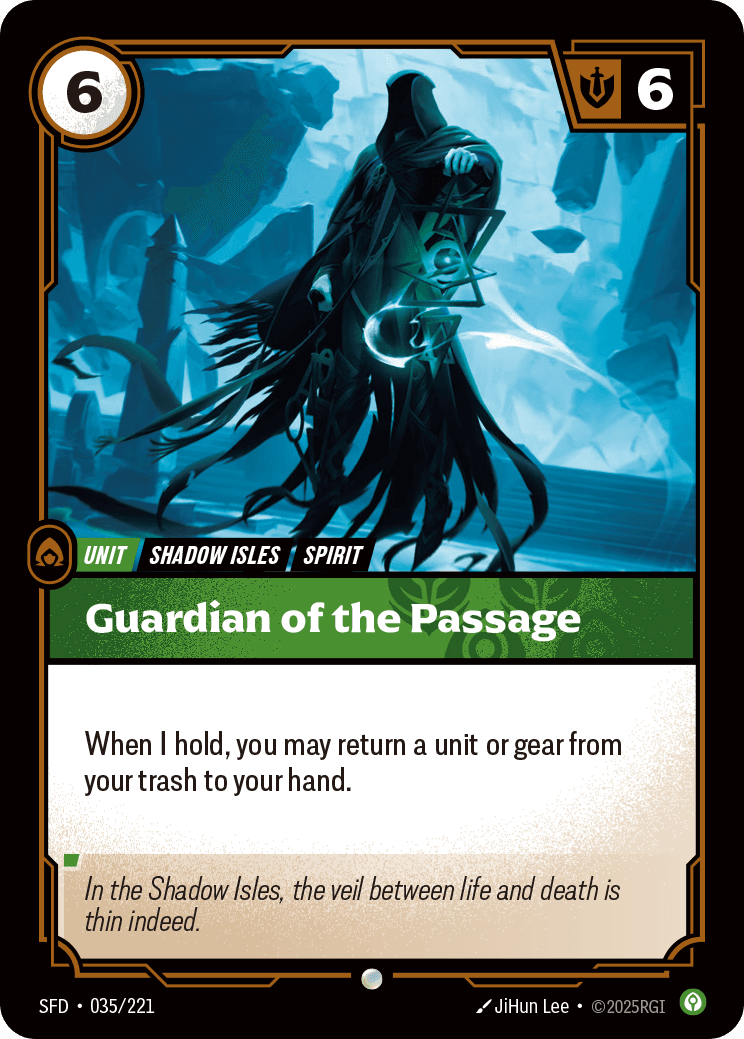 Guardian of the Passage